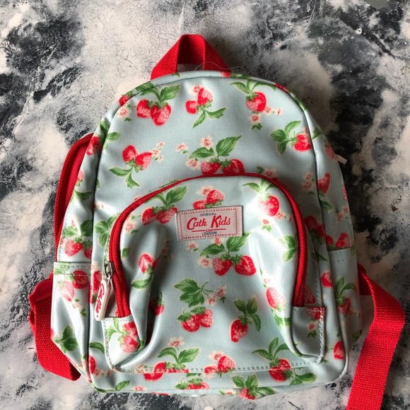 cath kidston strawberry backpack